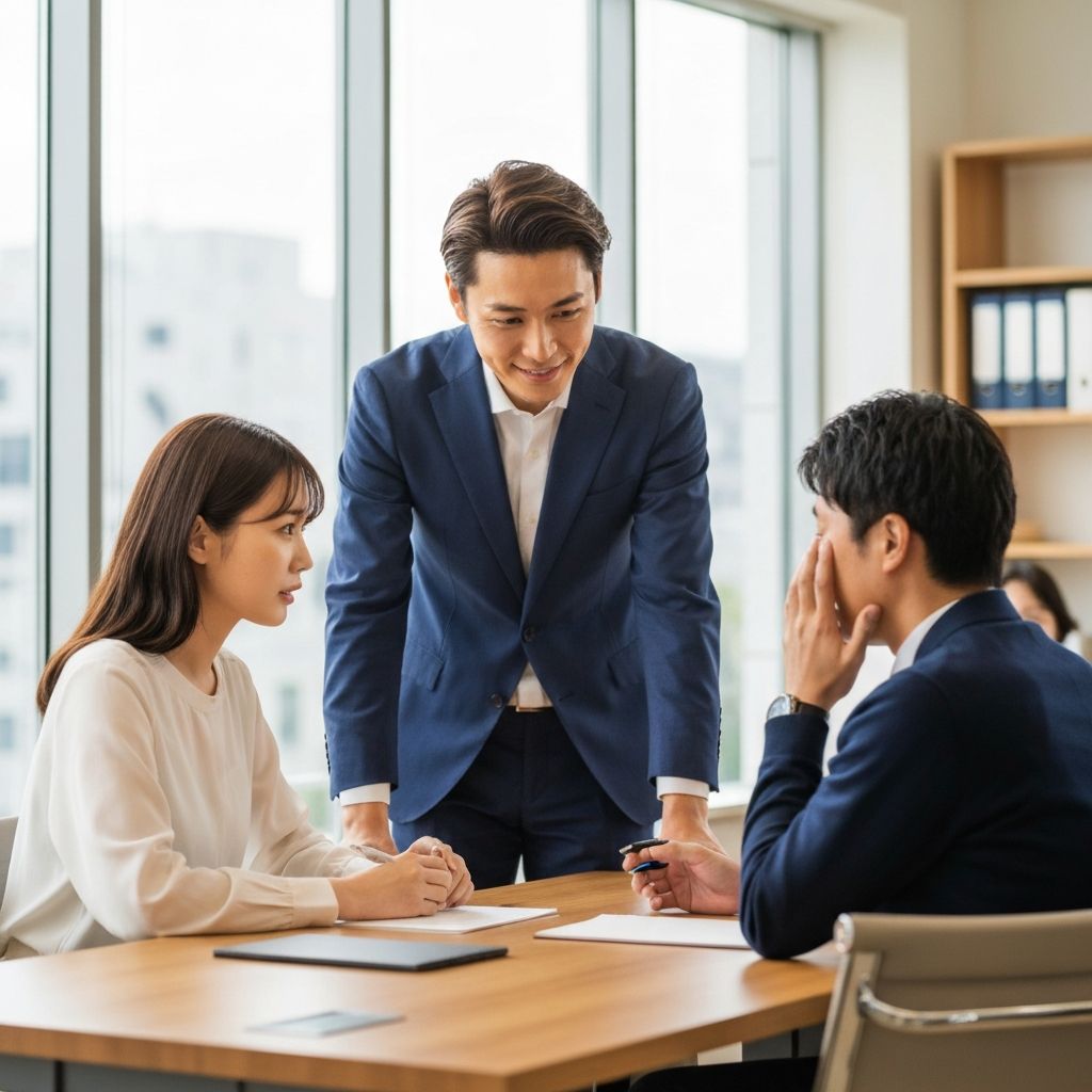 管理者によるサポート